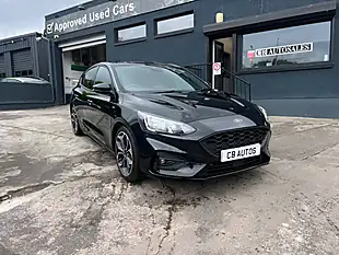 Used 2018 Ford Focus ST-Line X Black - Interior and Exterior details 9