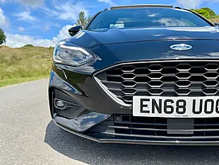 Used 2018 Ford Focus ST Line X Black - Interior and Exterior details 10