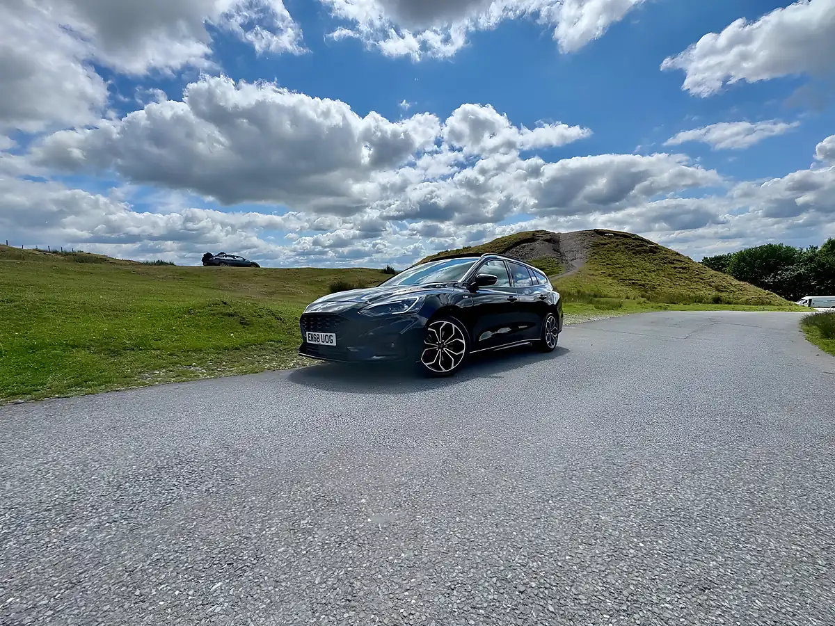 Used 2018 Ford Focus ST Line X Black - Interior and Exterior details 11