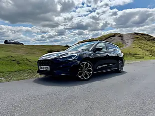 Used 2018 Ford Focus ST Line X Black - Interior and Exterior details 13