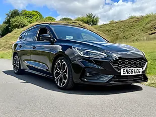 Used 2018 Ford Focus ST Line X Black - Interior and Exterior details 14