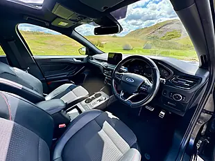 Used 2018 Ford Focus ST Line X Black - Interior and Exterior details 2