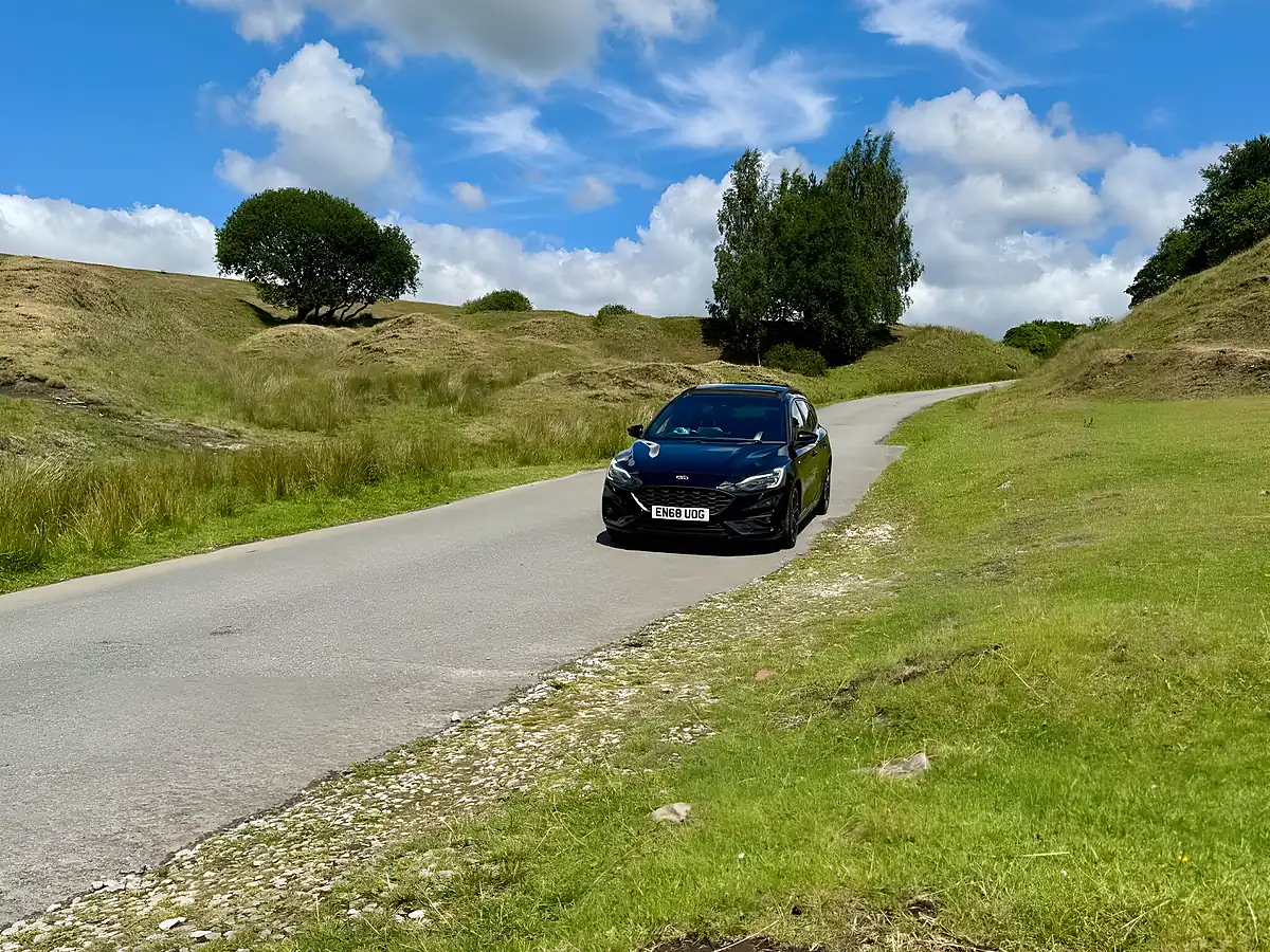 Used 2018 Ford Focus ST Line X Black - Interior and Exterior details 3