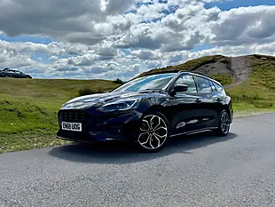 Used 2018 Ford Focus ST Line X Black - Interior and Exterior details 4