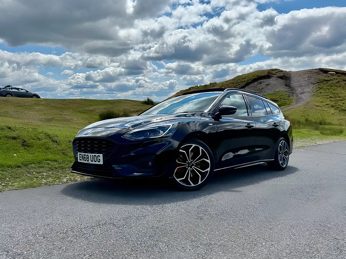 Used 2018 Ford Focus ST Line X Black - Interior and Exterior details 4