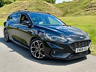 Used 2018 Ford Focus ST Line X Black - Interior and Exterior details 6