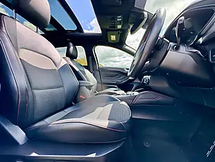 Used 2018 Ford Focus ST Line X Black - Interior and Exterior details 9