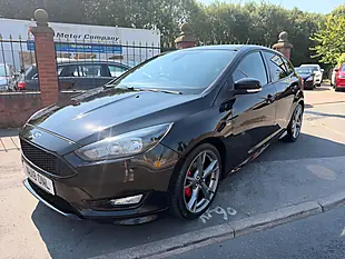 Used 2018 Ford Focus ST-Line X Black - Interior and Exterior details 2