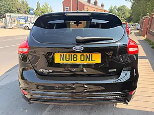 Used 2018 Ford Focus ST-Line X Black - Interior and Exterior details 8