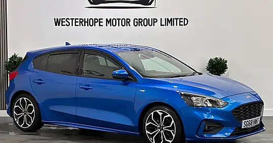 2018 Ford Focus 1.0T EcoBoost ST-Line X