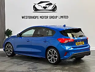 Used 2018 Ford Focus ST-Line X Blue - Interior and Exterior details 18