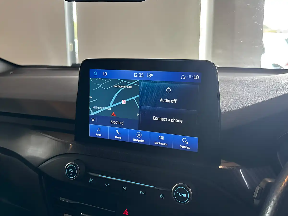 Used 2018 Ford Focus ST-Line X Blue - Interior and Exterior details 15