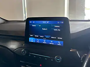 Used 2018 Ford Focus ST-Line X Blue - Interior and Exterior details 16
