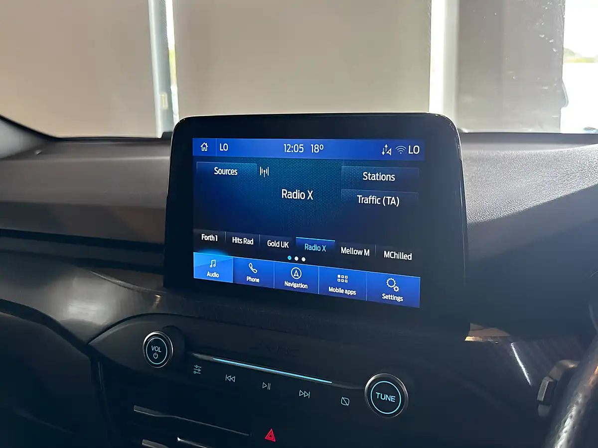 Used 2018 Ford Focus ST-Line X Blue - Interior and Exterior details 16