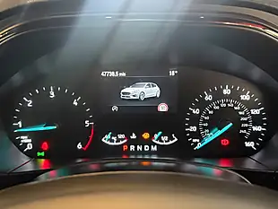 Used 2018 Ford Focus ST-Line X Blue - Interior and Exterior details 19