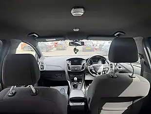 Used 2018 Ford Focus ST-Line X Blue - Interior and Exterior details 17