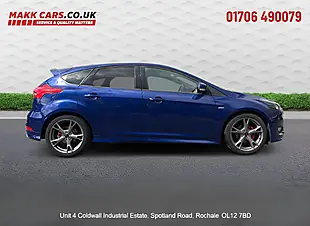 Used 2018 Ford Focus ST-Line X Blue - Interior and Exterior details 6