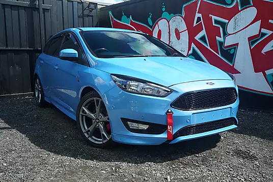 2018 Ford Focus 1.0T EcoBoost ST-Line X