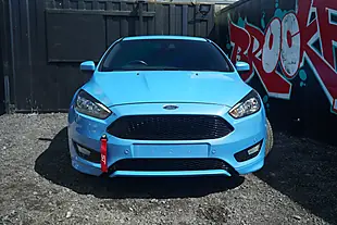 Used 2018 Ford Focus ST-Line X Blue - Interior and Exterior details 5