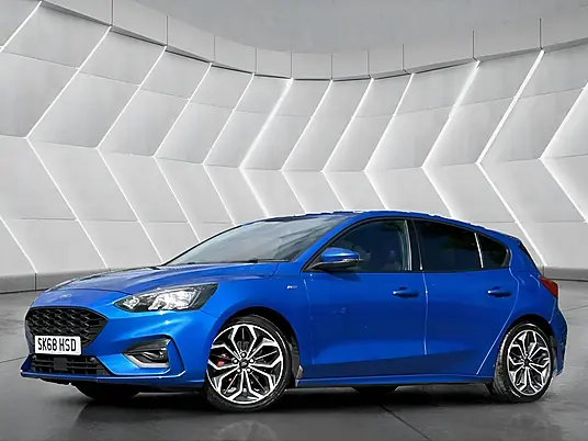 2018 Ford Focus 1.0T ST-Line X
