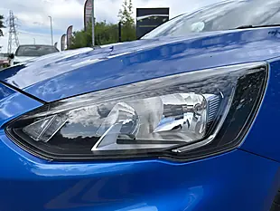 Used 2018 Ford Focus ST-Line X Blue - Interior and Exterior details 20