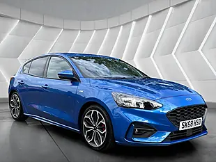 Used 2018 Ford Focus ST-Line X Blue - Interior and Exterior details 3