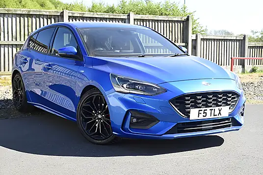 2018 Ford Focus 1.5 EcoBlue ST-Line X