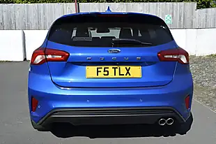 Used 2018 Ford Focus ST-Line X Desert Island Blue - Interior and Exterior details 10