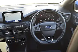 Used 2018 Ford Focus ST-Line X Desert Island Blue - Interior and Exterior details 13