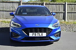 Used 2018 Ford Focus ST-Line X Desert Island Blue - Interior and Exterior details 2