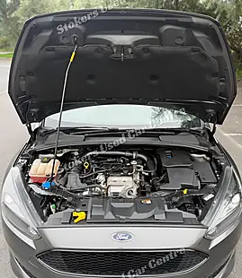 Used 2018 Ford Focus ST-Line X Grey - Interior and Exterior details 10