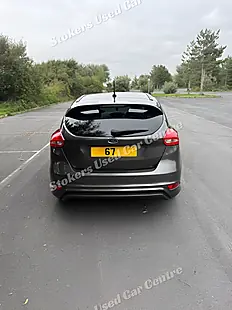 Used 2018 Ford Focus ST-Line X Grey - Interior and Exterior details 4