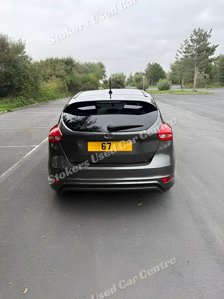 Used 2018 Ford Focus ST-Line X Grey - Interior and Exterior details 4