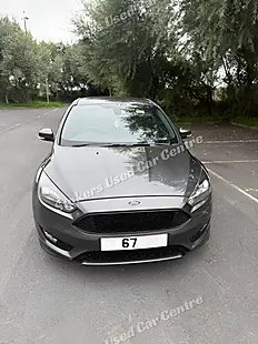 Used 2018 Ford Focus ST-Line X Grey - Interior and Exterior details 9