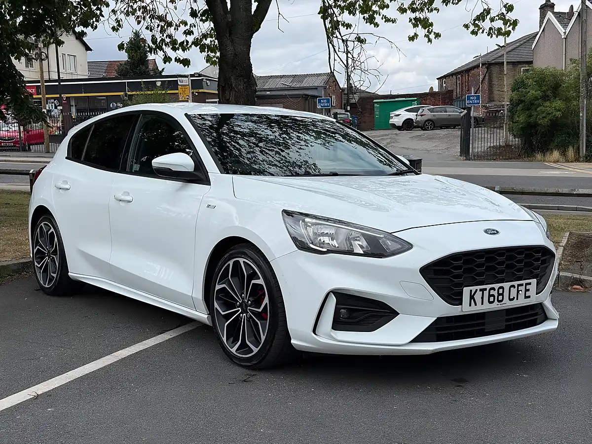 Used 2018 Ford Focus ST-Line X - Front View