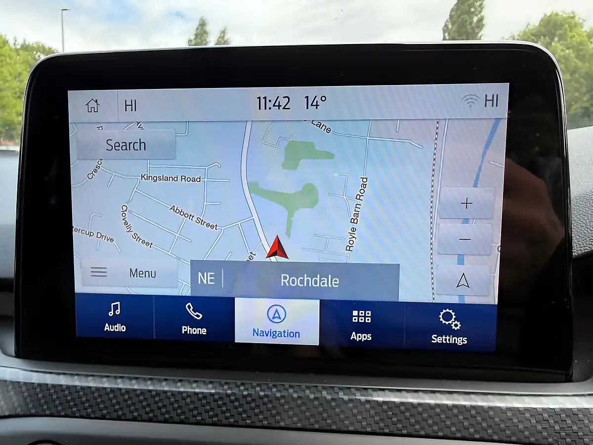 Used 2018 Ford Focus ST-Line X - Interior and Exterior details 12
