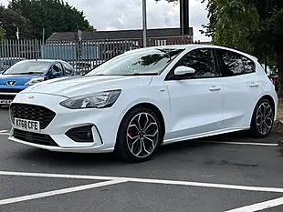 Used 2018 Ford Focus ST-Line X - Interior and Exterior details 2