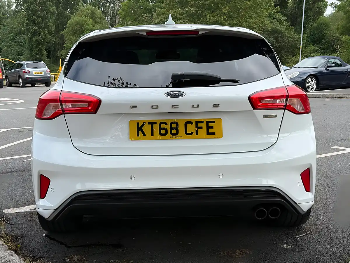 Used 2018 Ford Focus ST-Line X - Interior and Exterior details 4