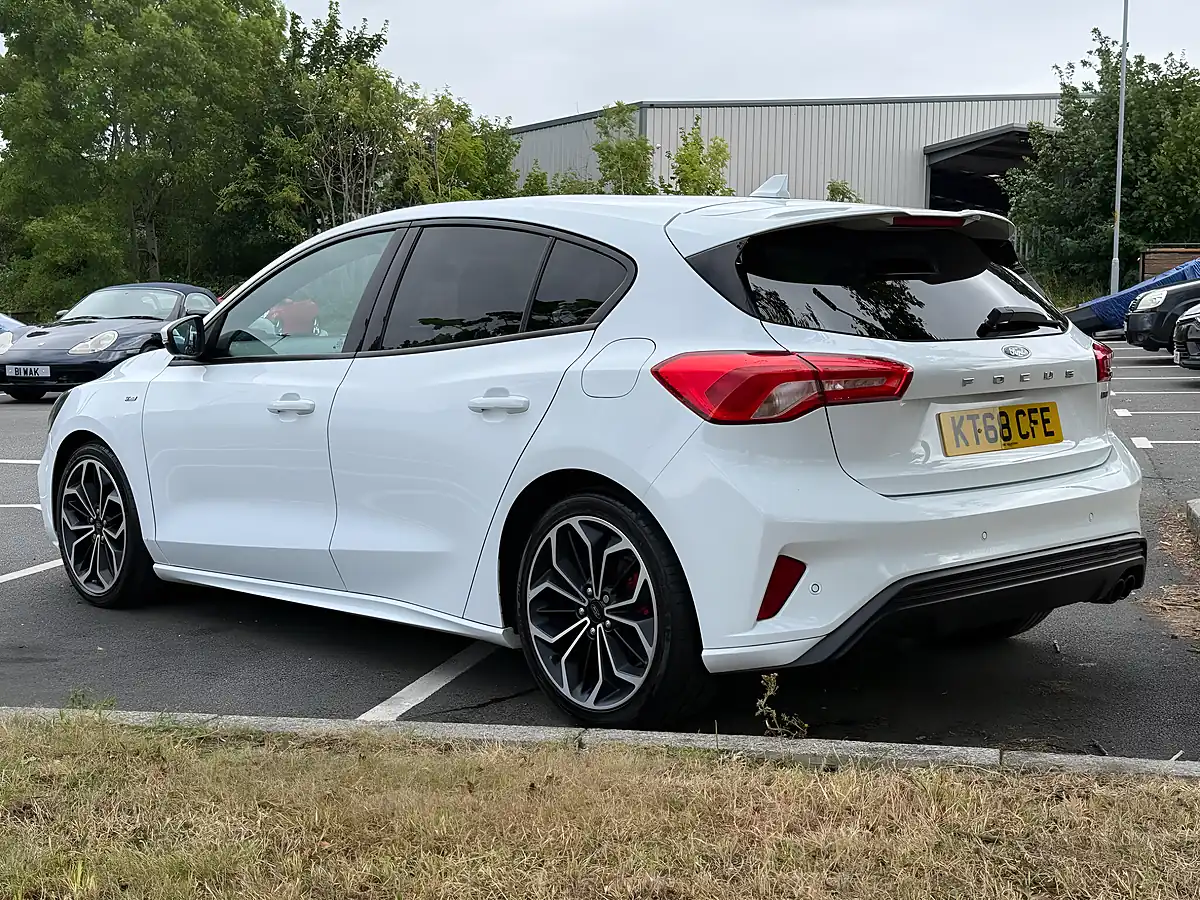 Used 2018 Ford Focus ST-Line X - Interior and Exterior details 5