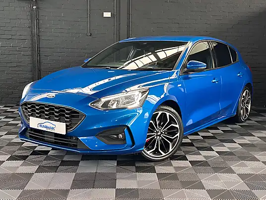 2018 Ford Focus 1.0T ST-Line X