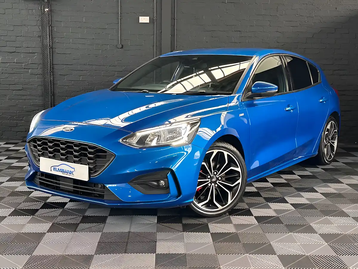 Used 2018 Ford Focus ST-Line X - Front View