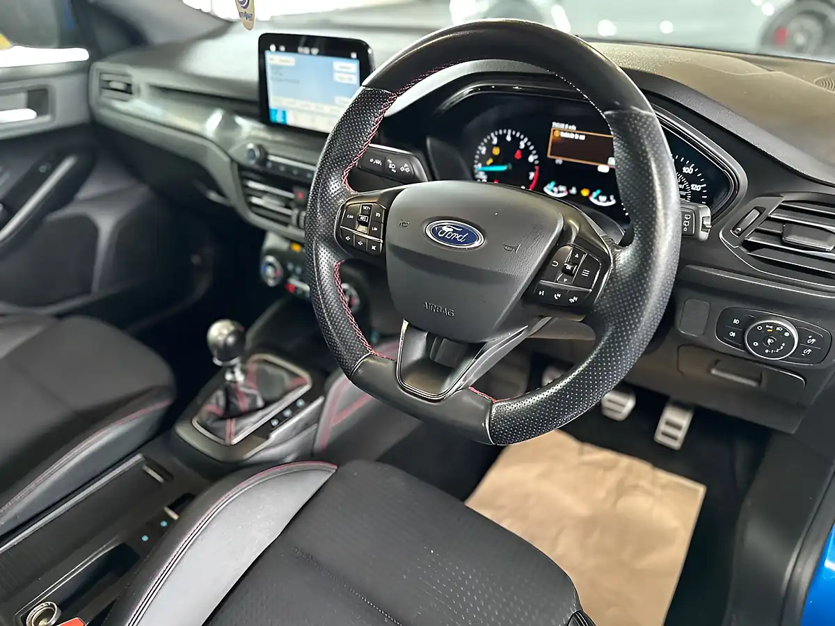 Used 2018 Ford Focus ST-Line X - Interior and Exterior details 2