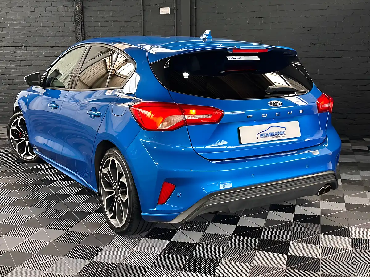 Used 2018 Ford Focus ST-Line X - Interior and Exterior details 20