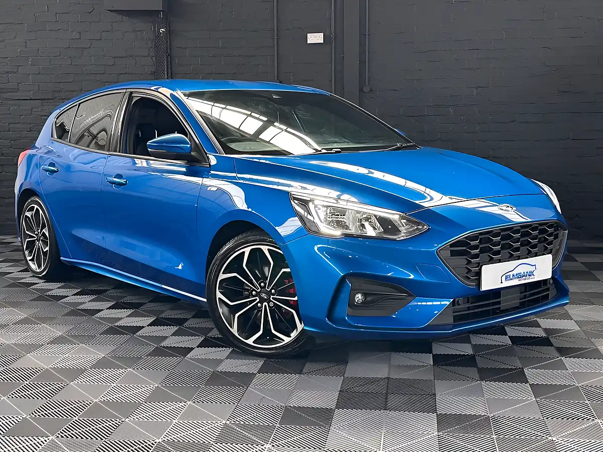 Used 2018 Ford Focus ST-Line X - Interior and Exterior details 5