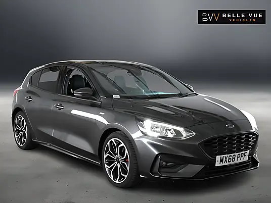 2018 Ford Focus ST-Line X 1.0
