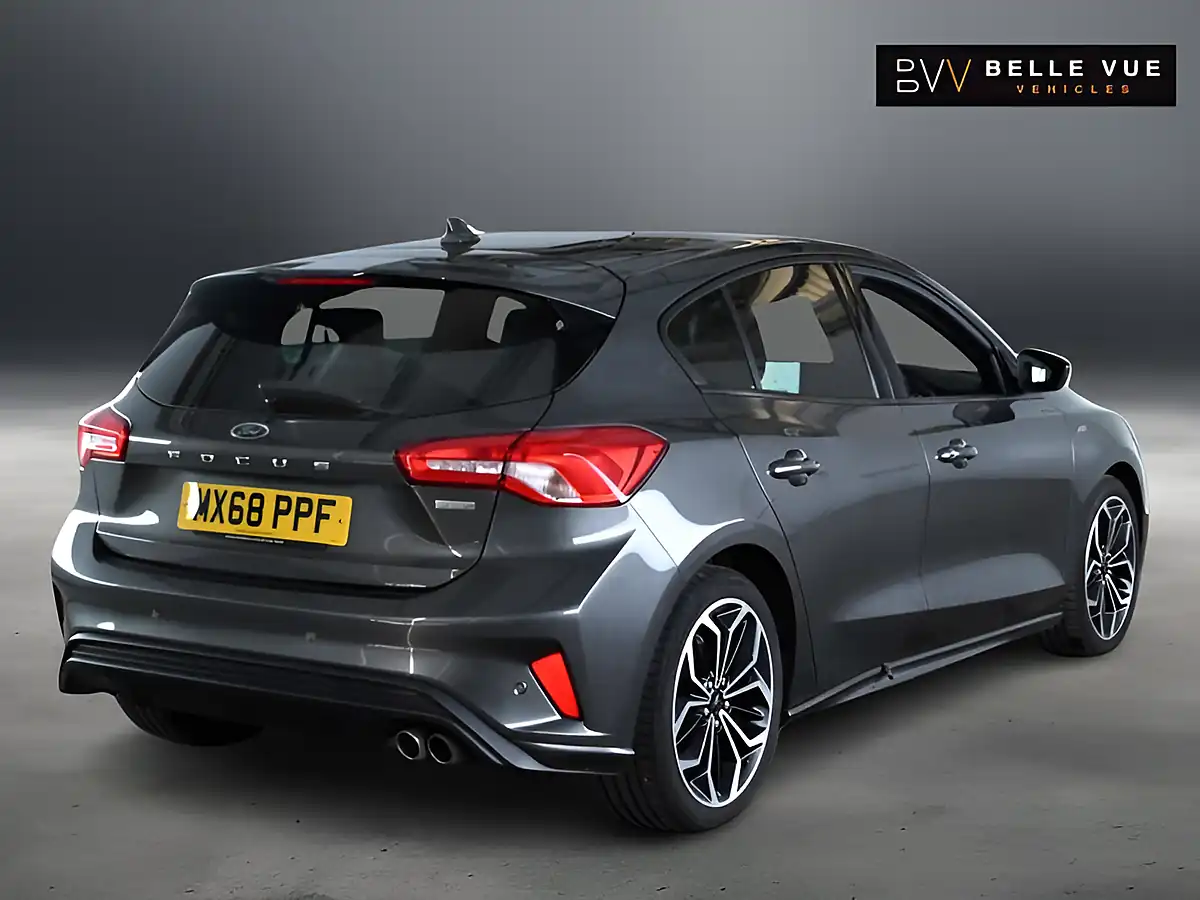 Used 2018 Ford Focus ST-Line X Magnetic - Interior and Exterior details 2