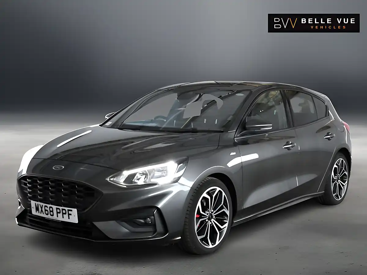 Used 2018 Ford Focus ST-Line X Magnetic - Interior and Exterior details 5