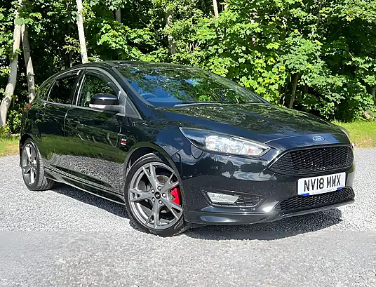 2018 Ford Focus ST-Line X 1.0