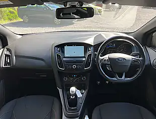 Used 2018 Ford Focus ST-Line X Shadow Black - Interior and Exterior details 11