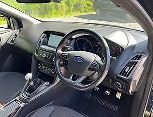 Used 2018 Ford Focus ST-Line X Shadow Black - Interior and Exterior details 12